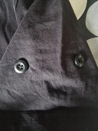 Camiseta Stone Island Negra Talla XL