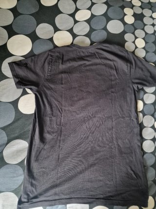 Camiseta Stone Island Negra Talla XL