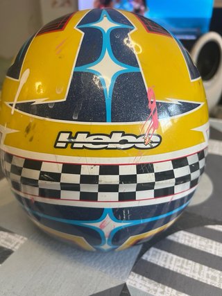 Casco Moto Hebo Talla M