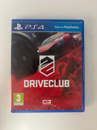 Driveclub PS4