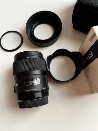 Sigma Art 35mm f/1.4 DG Lente Canon EF