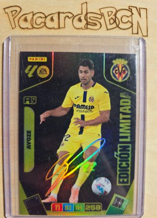 Panini Adrenalyn XL Ayoze Edición Limitada 25/26