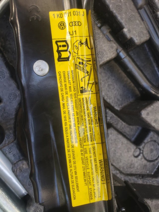 Rueda Galleta R16+ Kit Gato VW Seat Skoda Audi a3