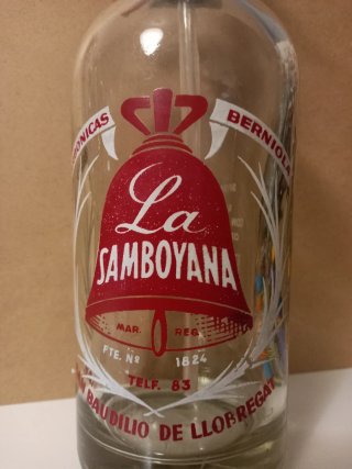 Sifón La Samboyana Berniola