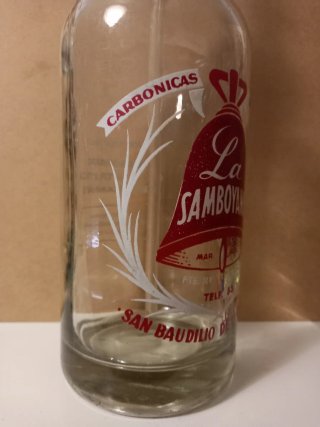 Sifón La Samboyana Berniola