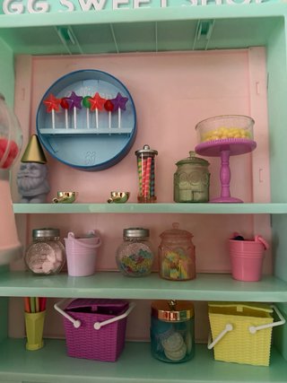 Tienda de chuches Glitter Girls