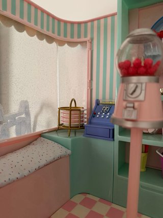Tienda de chuches Glitter Girls
