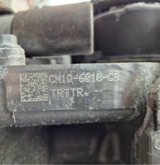 Motor Ford Tourneo Connect