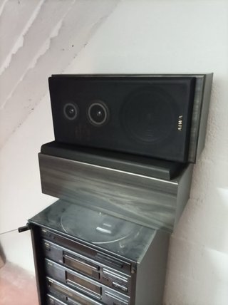 Cadena Aiwa Vinilo CD Cassette
