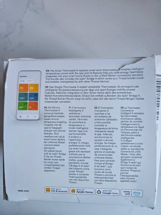 Tado Smart Thermostat X Starter Kit