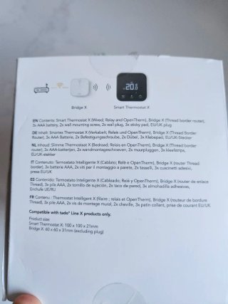 Tado Smart Thermostat X Starter Kit
