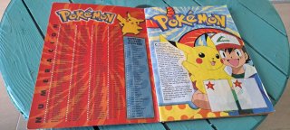 Álbum de Cromos Pokémon Serie 1 Incompleto