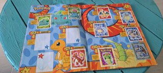 Álbum de Cromos Pokémon Serie 1 Incompleto