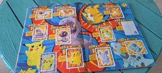 Álbum de Cromos Pokémon Serie 1 Incompleto