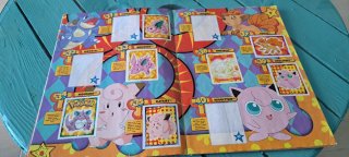 Álbum de Cromos Pokémon Serie 1 Incompleto