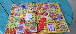 Álbum de Cromos Pokémon Serie 1 Incompleto