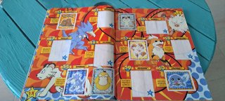 Álbum de Cromos Pokémon Serie 1 Incompleto