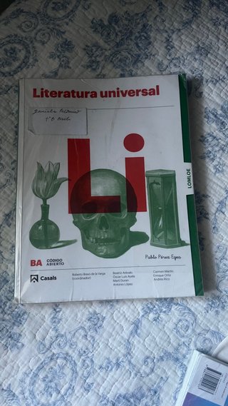 Literatura universal, Li Bachiller
