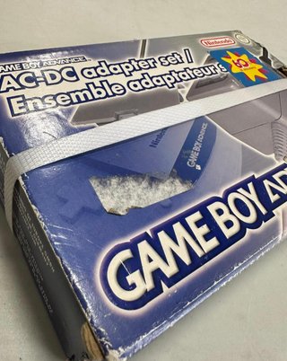 Cargador AC DC Game Boy Advance Nintendo