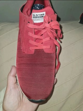 G-Star Raw Rojas T.42 PvP 165€ IMPECABLES, 2 usos