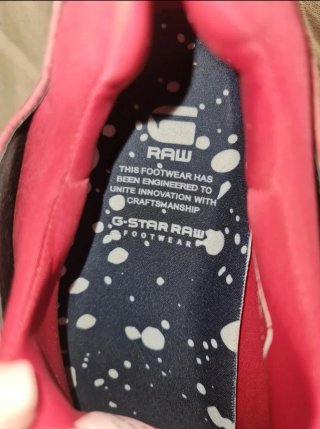 G-Star Raw Rojas T.42 PvP 165€ IMPECABLES, 2 usos