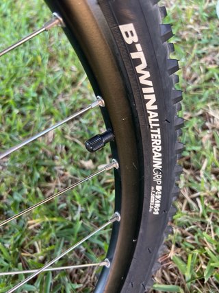 Bicicleta Rockrider ST 900 24 Alluminio