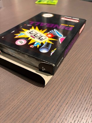 Pinball Nintendo NES