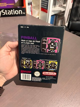 Pinball Nintendo NES
