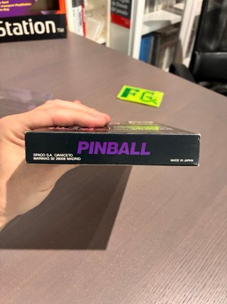 Pinball Nintendo NES