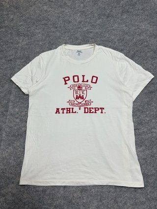 Camiseta Polo Ralph Lauren College XL Beige