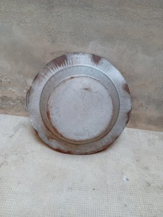 Brasero carbón antiguo mesa camilla