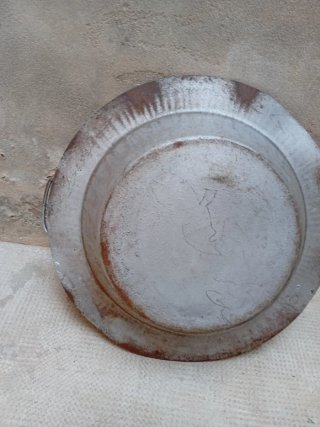 Brasero carbón antiguo mesa camilla