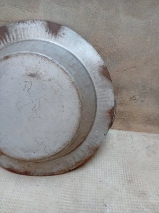 Brasero carbón antiguo mesa camilla