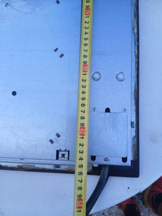 Placa Vitrocerámica FULGOR 4 fuegos