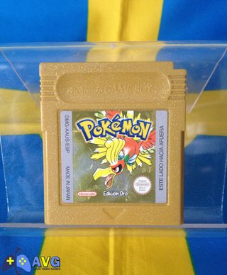 Pokemon Oro Edición Game Boy Nintendo
