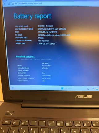ASUS F556U - Intel i7, 8GB RAM, SSD 500GB