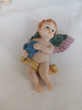 Collezione 7 Angeli in ceramica