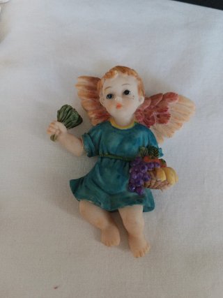 Collezione 7 Angeli in ceramica