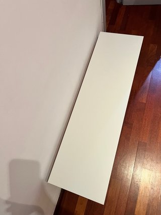 Mobile basso bianco Ikea