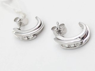 Pendientes Oro 18k Diamantes