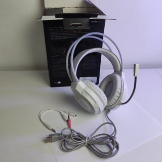 Auriculares Gaming Mars Gaming MH124 RGB