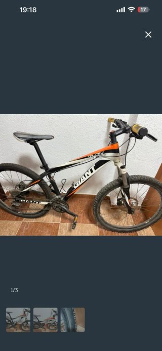 Bicicleta Giant Talon