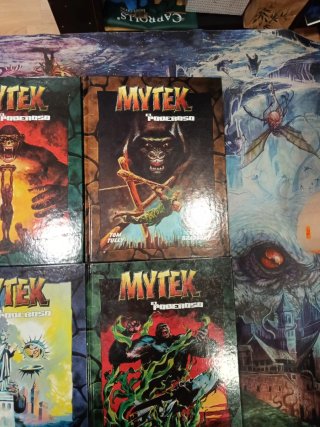 Pack 4 números Mytek, El poderoso