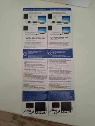 Antena TV Digital Inalámbrica