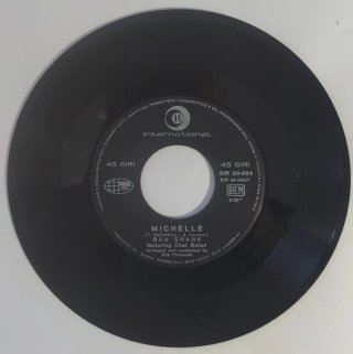 Bud Shank - Michelle feat. Chet Baker 7" Vinile