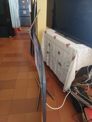 Samsung Smart TV 55 4K Curva