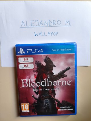 (PRECINTADO)🇪🇸BLOODBORNE GAME OF THE YEAR EDITIO
