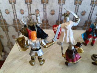 Soldatini Medievali D&D Anni '80