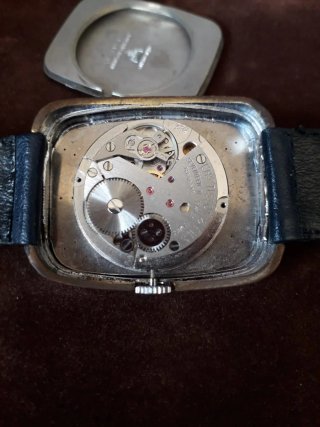 Tissot carica manuale orologio uomo