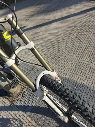 Bicicleta Descenso.